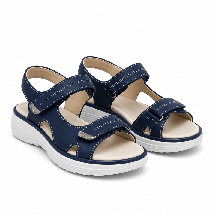 Orthopaedic Sandals - Lightweight Unisex Comfort with Real Arch Support