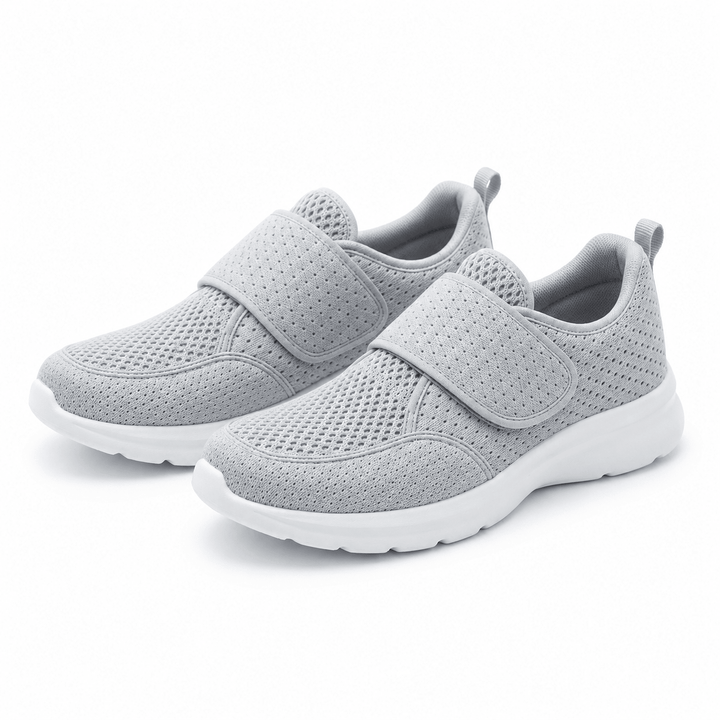 Orthopaedic Diabetic Wide-Fit Trainers for Women - Protective Arch Support