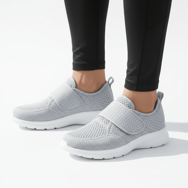Orthopaedic Diabetic Wide-Fit Trainers for Women - Protective Arch Support