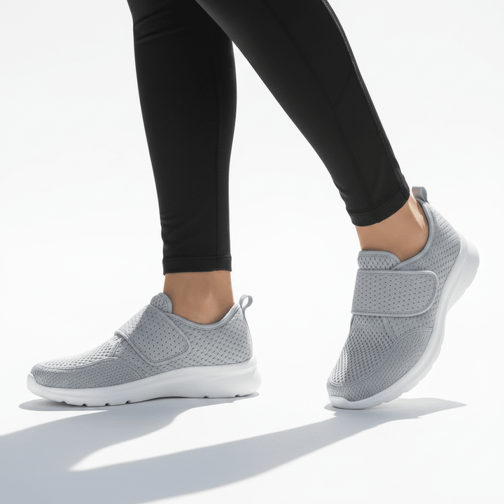 Orthopaedic Diabetic Wide-Fit Trainers for Women - Protective Arch Support