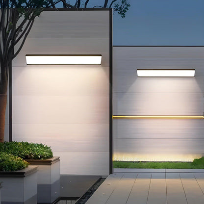 Waterdichte LED Wandlamp Lichtband | Moderne Buitenverlichting voor Tuin en Terras