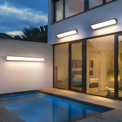 Waterdichte LED Wandlamp Lichtband | Moderne Buitenverlichting voor Tuin en Terras