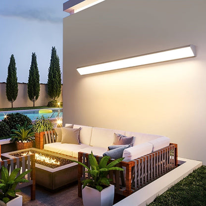 Waterdichte LED Wandlamp Lichtband | Moderne Buitenverlichting voor Tuin en Terras