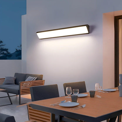 Waterdichte LED Wandlamp Lichtband | Moderne Buitenverlichting voor Tuin en Terras