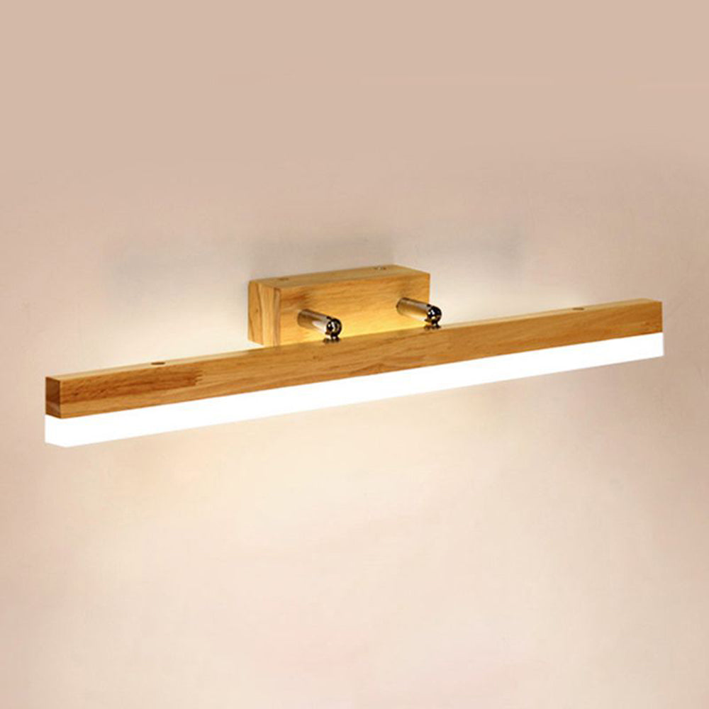 Muto Klassiek Metaal en Hout Wandlamp | Badkamer en Woonkamer Verlichting