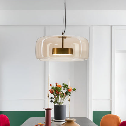 Glazen Hanglamp Tijdloos Decoratief | Woon- en Eetruimte Verlichting