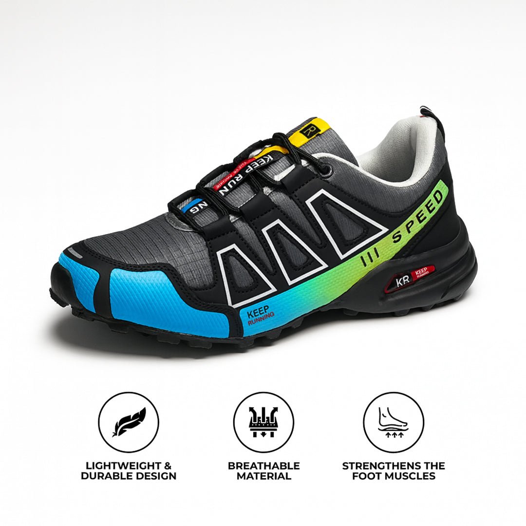 Hiking Orthopedic Shoes - Pain Relief Walking Design with Arch Support