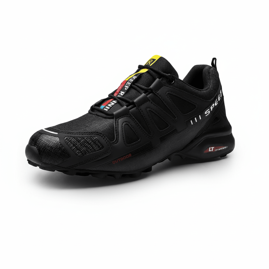 Hiking Orthopedic Shoes - Pain Relief Walking Design with Arch Support