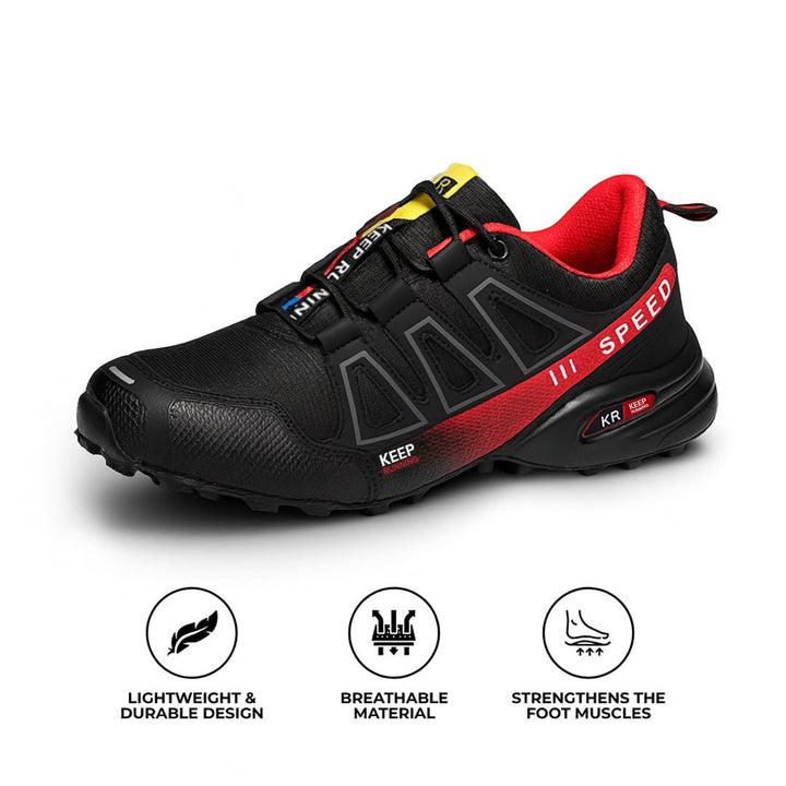 Hiking Orthopedic Shoes - Pain Relief Walking Design with Arch Support