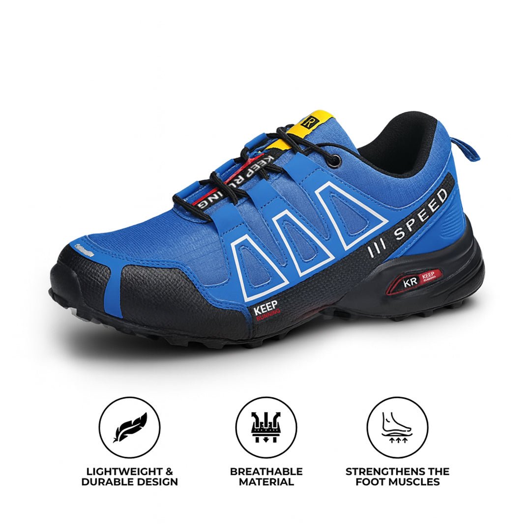 Hiking Orthopedic Shoes - Pain Relief Walking Design with Arch Support
