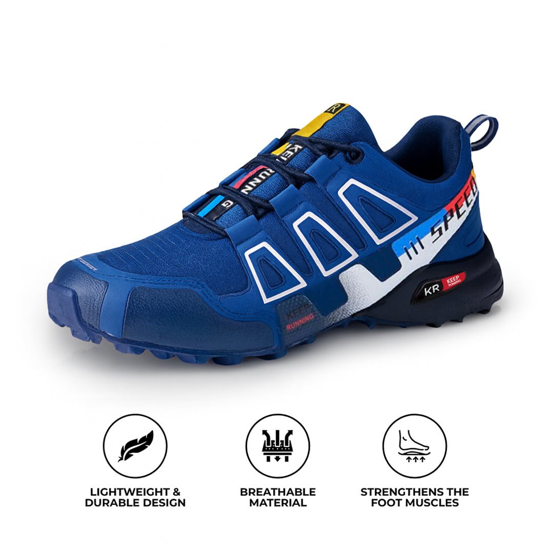 Hiking Orthopedic Shoes - Pain Relief Walking Design with Arch Support