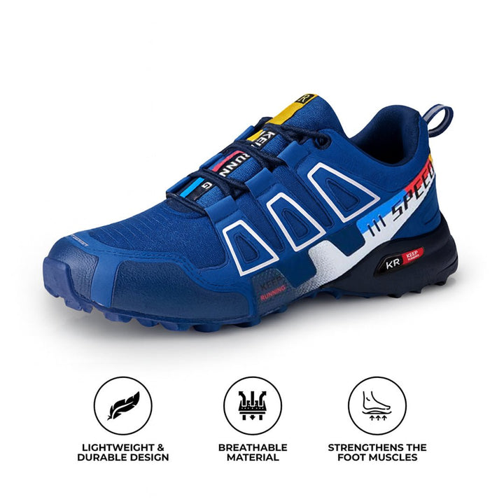 Hiking Orthopedic Shoes - Pain Relief Walking Design with Arch Support