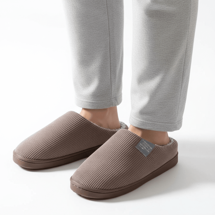 Orthopaedic House Slippers - Unisex Comfort &amp; Arch Support for Home
