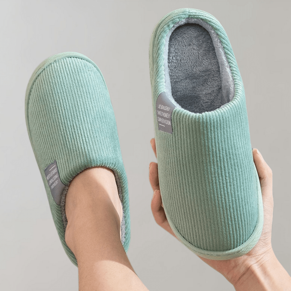 Orthopaedic House Slippers - Unisex Comfort &amp; Arch Support for Home