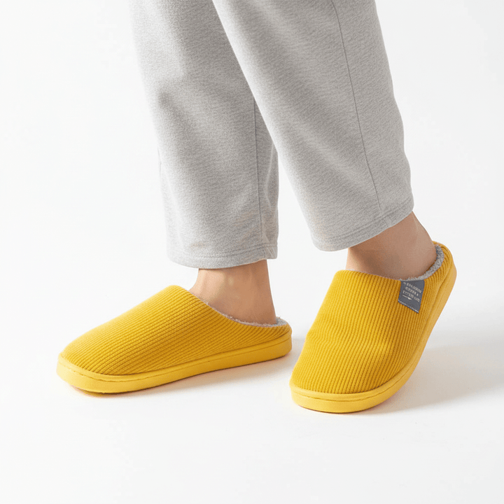 Orthopaedic House Slippers - Unisex Comfort &amp; Arch Support for Home