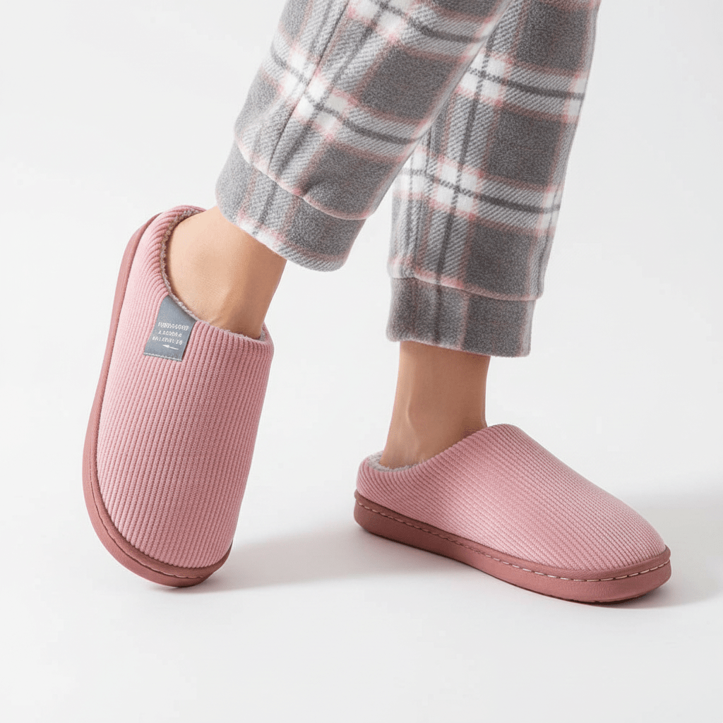 Orthopaedic House Slippers - Unisex Comfort &amp; Arch Support for Home