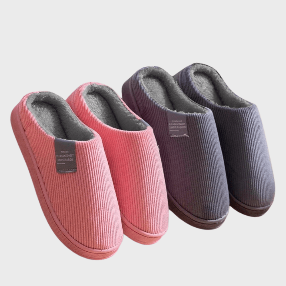 Orthopaedic House Slippers - Unisex Comfort &amp; Arch Support for Home