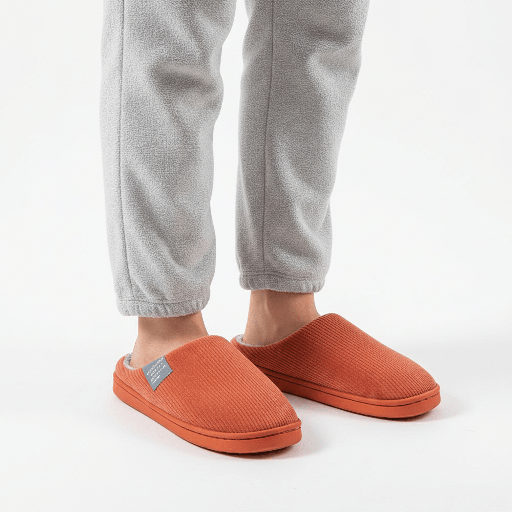 Orthopaedic House Slippers - Unisex Comfort &amp; Arch Support for Home