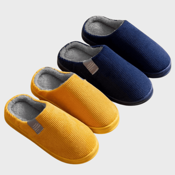 Orthopaedic House Slippers - Unisex Comfort &amp; Arch Support for Home