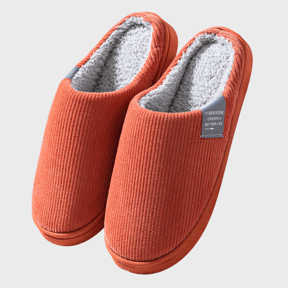 Orthopaedic House Slippers - Unisex Comfort &amp; Arch Support for Home