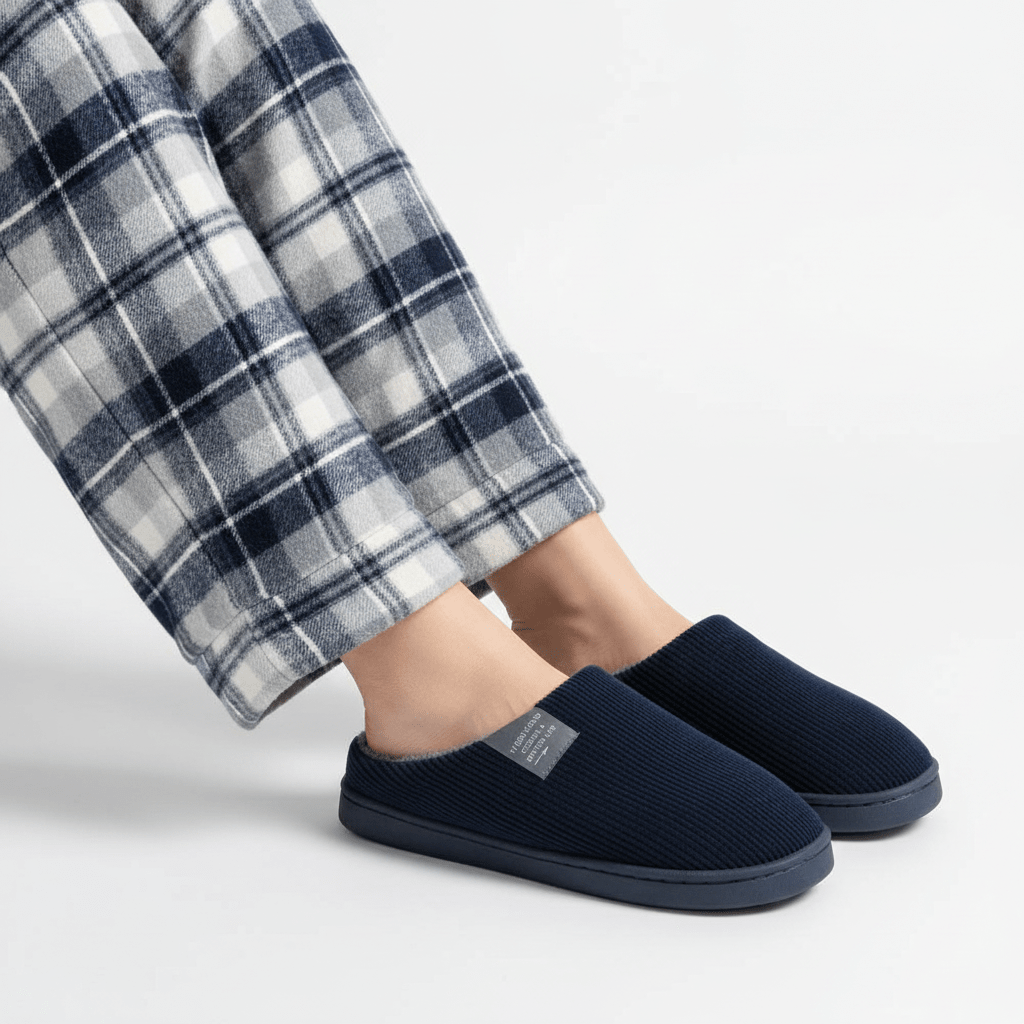 Orthopaedic House Slippers - Unisex Comfort &amp; Arch Support for Home