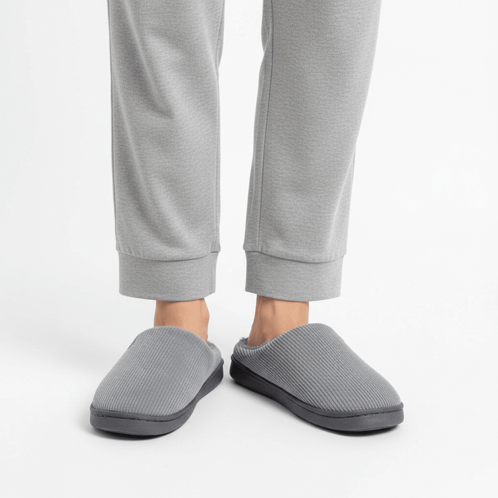 Orthopaedic House Slippers - Unisex Comfort &amp; Arch Support for Home