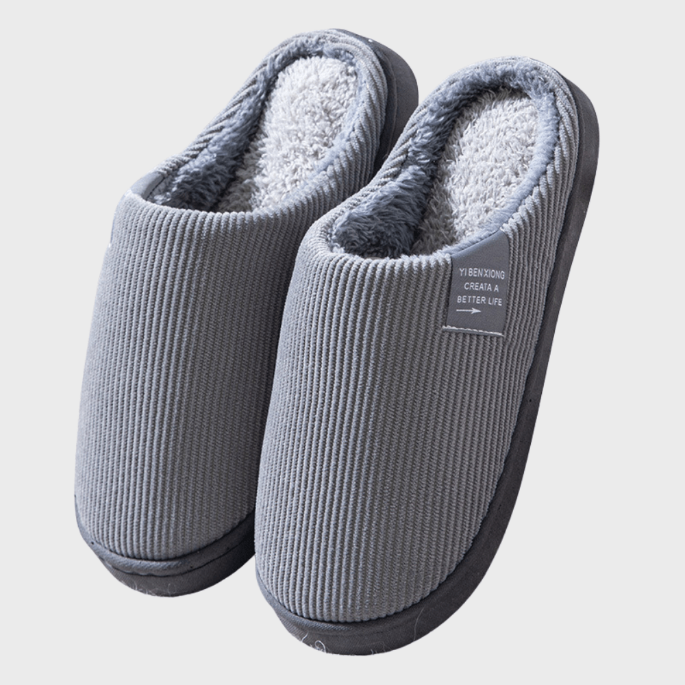 Orthopaedic House Slippers - Unisex Comfort &amp; Arch Support for Home