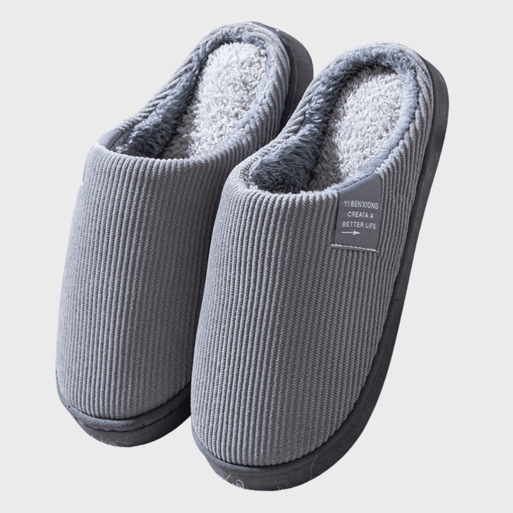 Orthopaedic House Slippers - Unisex Comfort &amp; Arch Support for Home