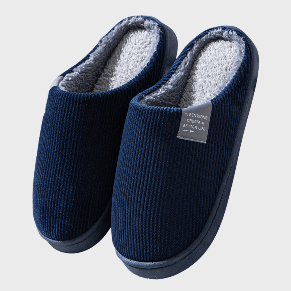Orthopaedic House Slippers - Unisex Comfort &amp; Arch Support for Home