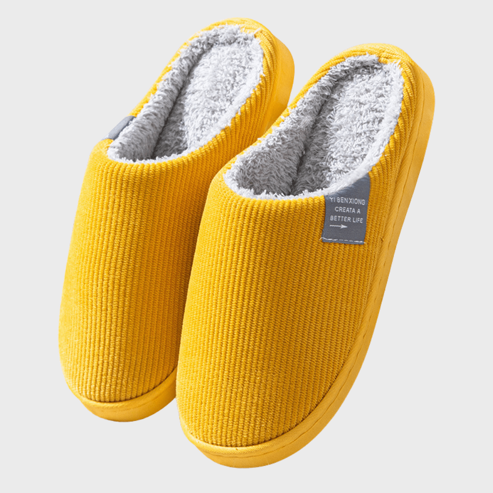 Orthopaedic House Slippers - Unisex Comfort &amp; Arch Support for Home