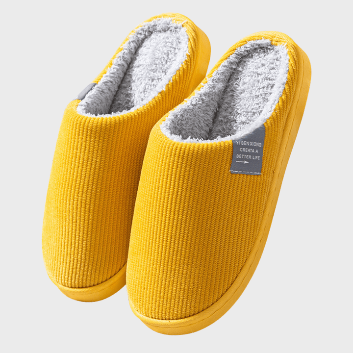 Orthopaedic House Slippers - Unisex Comfort &amp; Arch Support for Home