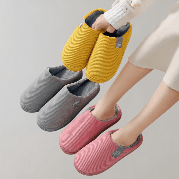 Orthopaedic House Slippers - Unisex Comfort &amp; Arch Support for Home