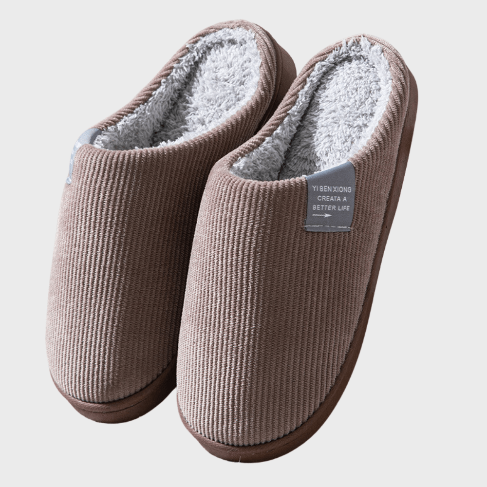 Orthopaedic House Slippers - Unisex Comfort &amp; Arch Support for Home