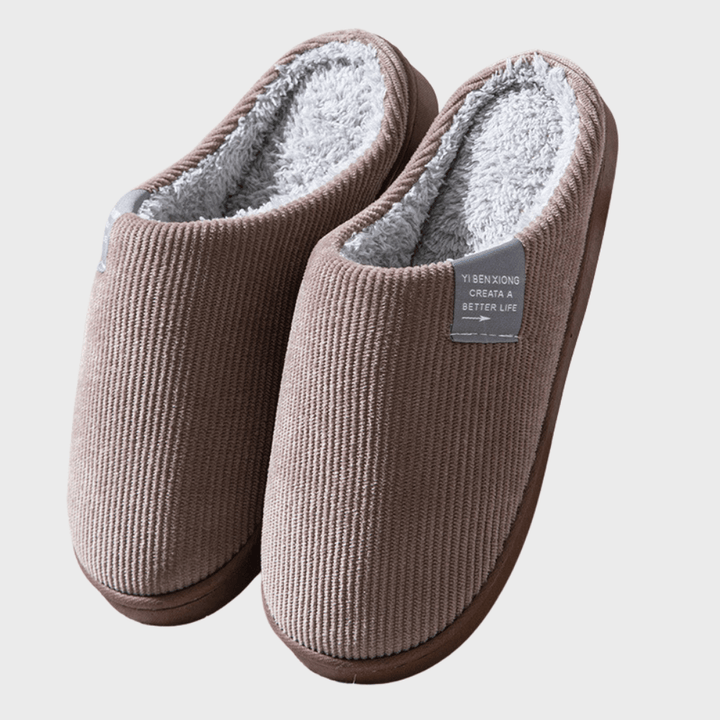 Orthopaedic House Slippers - Unisex Comfort &amp; Arch Support for Home