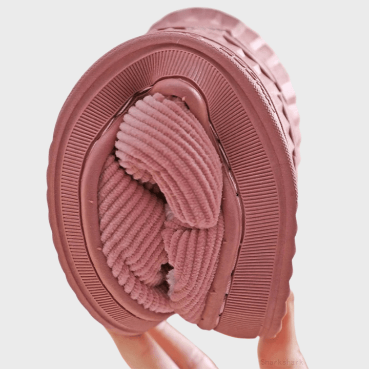 Orthopaedic House Slippers - Unisex Comfort &amp; Arch Support for Home