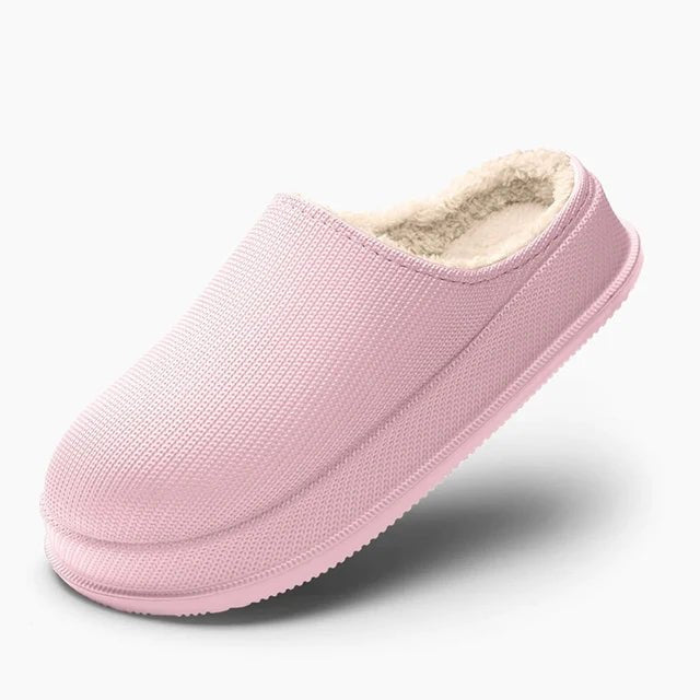 Orthopaedic Fur Comfort Indoor Slippers for Women - Luxurious Plush Warmth