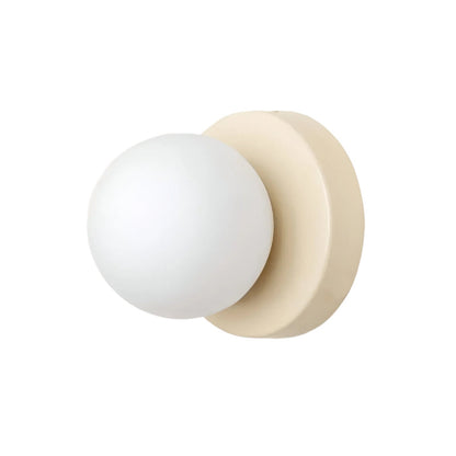 Lyyx Ronde Glas Wandlamp LED Modern | Binnenwandverlichting