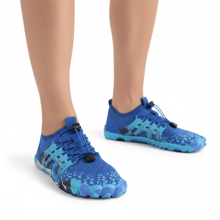 Orthopaedic Hiking Shoes - Trail Comfort with Arch Support
