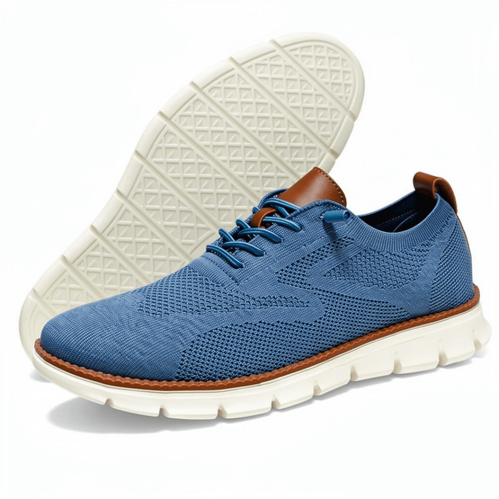 Orthopaedic Comfort Walking Shoes for men - Versatile Earthy Colours