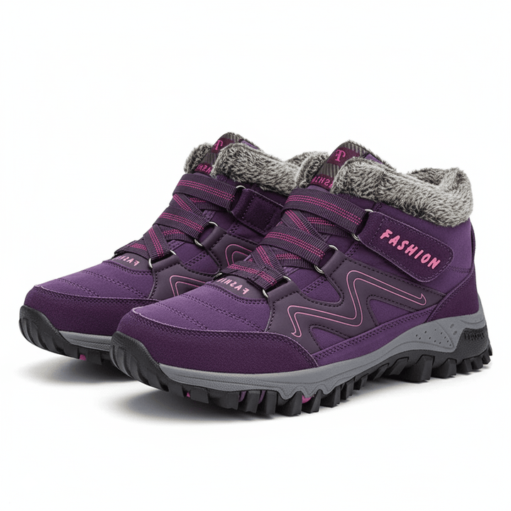 Orthopaedic Winter Boots for Women - Warm Comfort with Arch Support