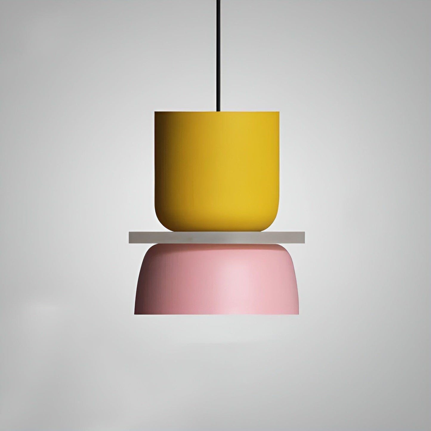 Macaron LED Hanglamp | Kleurrijke Decoratieve Plafondlamp voor Woonkamer