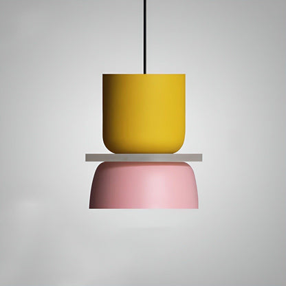 Macaron LED Hanglamp | Kleurrijke Decoratieve Plafondlamp voor Woonkamer