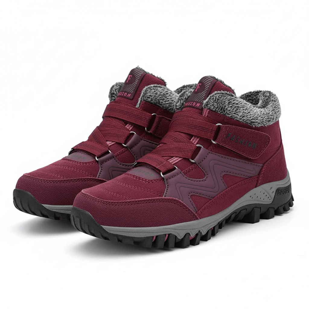 Orthopaedic Winter Boots for Women - Warm Comfort with Arch Support