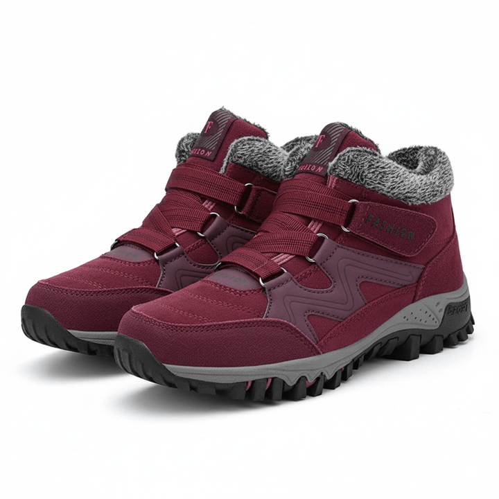 Orthopaedic Winter Boots for Women - Warm Comfort with Arch Support