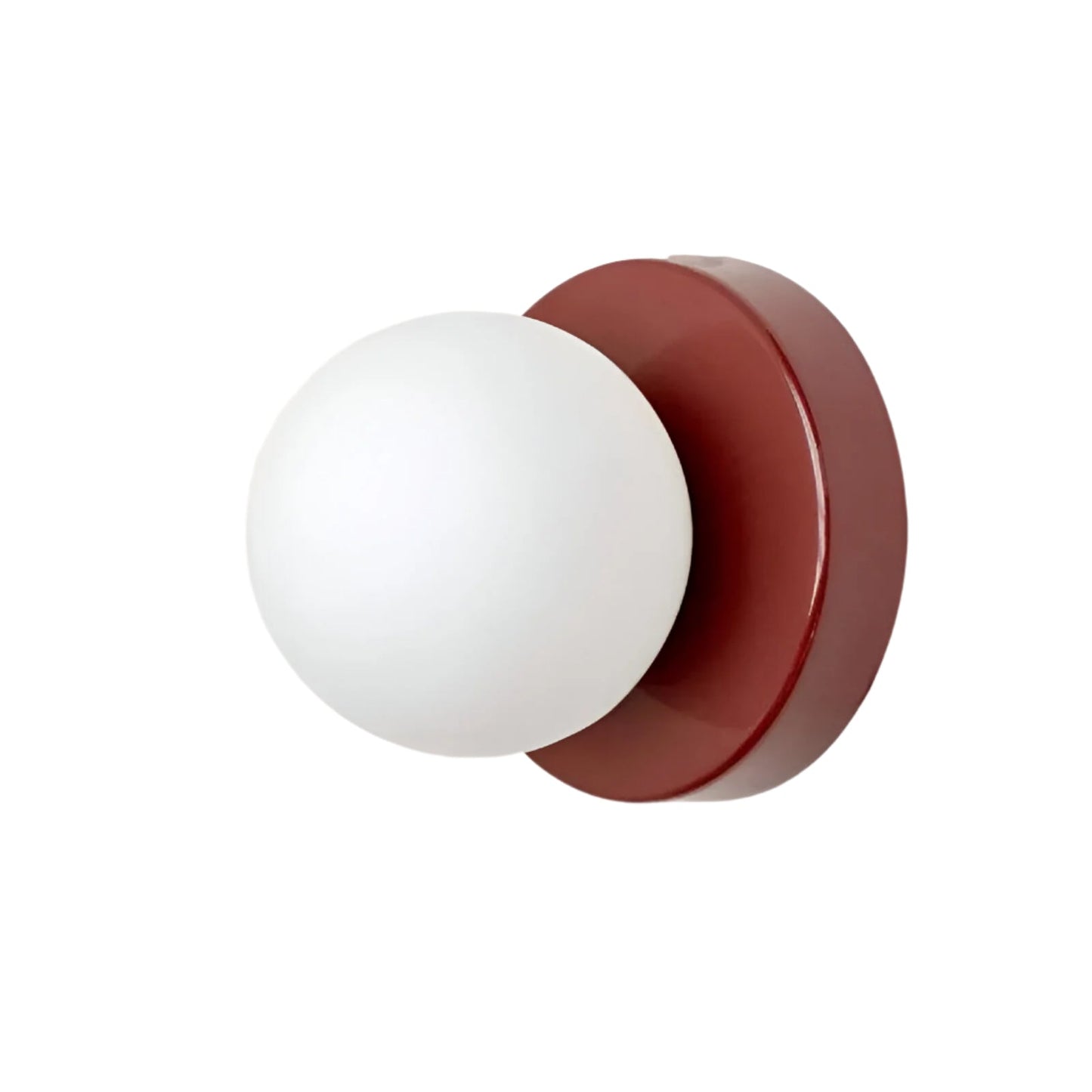 Lyyx Ronde Glas Wandlamp LED Modern | Binnenwandverlichting