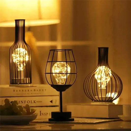 Retro Illumina LED Tafellamp | Vintage Design met Modern LED Licht