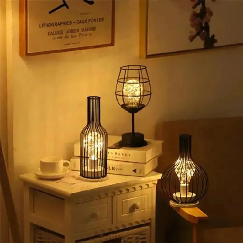 Retro Illumina LED Tafellamp | Vintage Design met Modern LED Licht