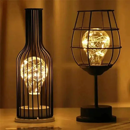 Retro Illumina LED Tafellamp | Vintage Design met Modern LED Licht