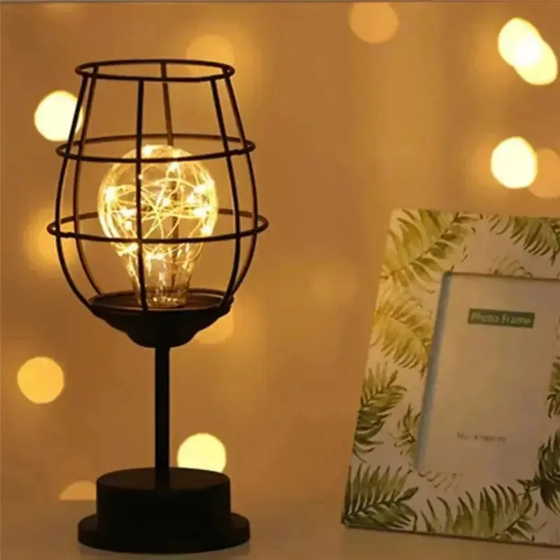 Retro Illumina LED Tafellamp | Vintage Design met Modern LED Licht