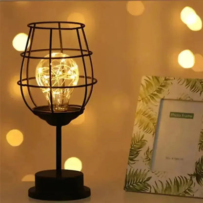 Retro Illumina LED Tafellamp | Vintage Design met Modern LED Licht